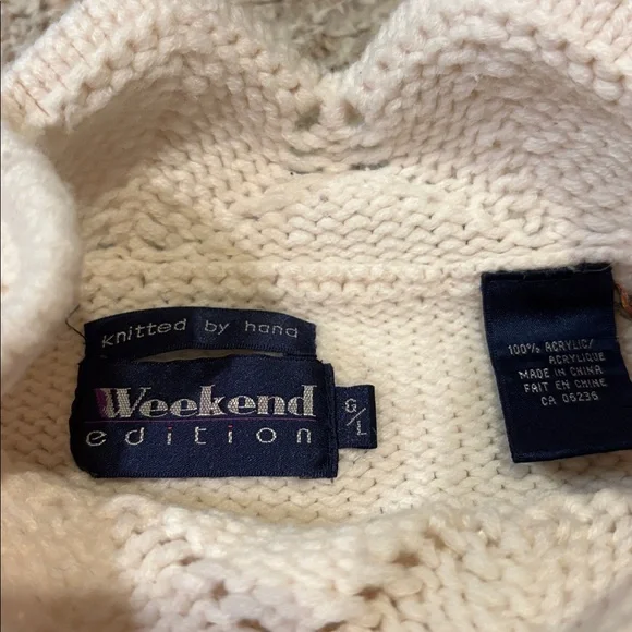 Handmade Sweater - Picture 4 of 5